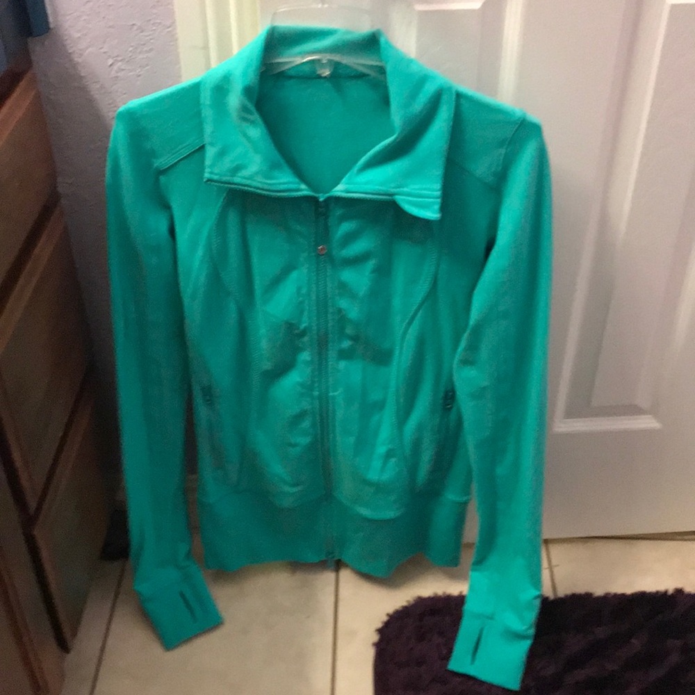 Tiffany Blue Lululemon Jacket